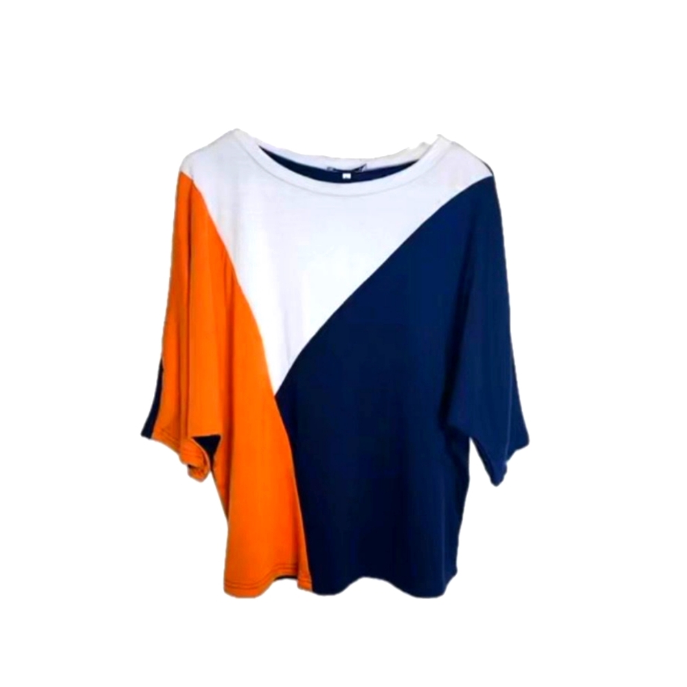 Women's Dolman Half Sleeve Loose Top - Picture 6 of 13